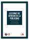 Lecciones de Derecho de la publicidad