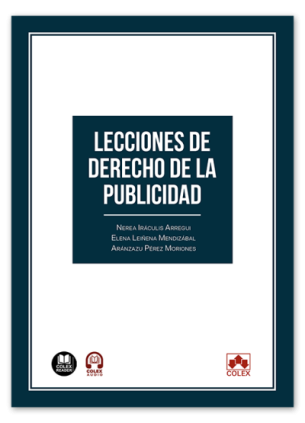 Lecciones de Derecho de la publicidad