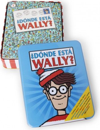 DONDE ESTA WALLY CAJA METALICA