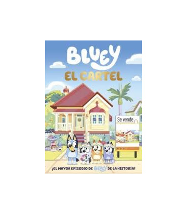 Bluey. El cartel (edición en español)