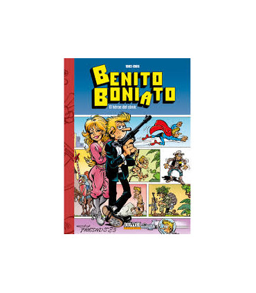 BENITO BONIATO  HEROE DEL COMIC