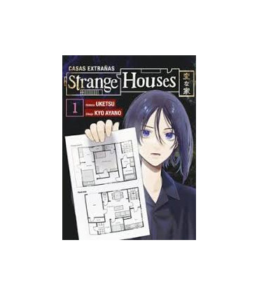 STRANGE HOUSES MANGA VOLUMEN 1