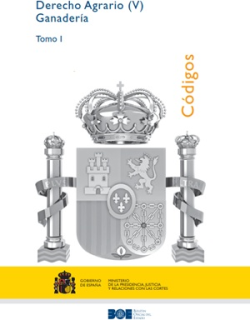 Código de Derecho Agrario (V) Ganadería