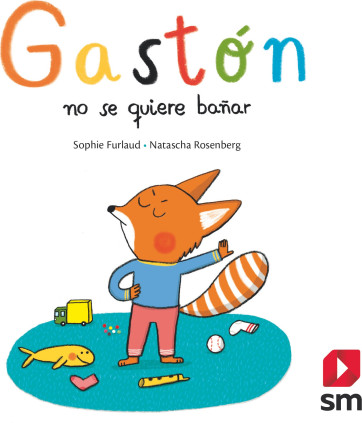 Gastón no se quiere bañar