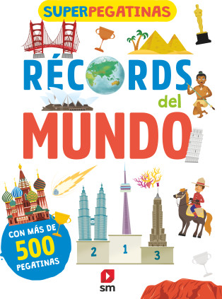 Superpegatinas. Récords del mundo