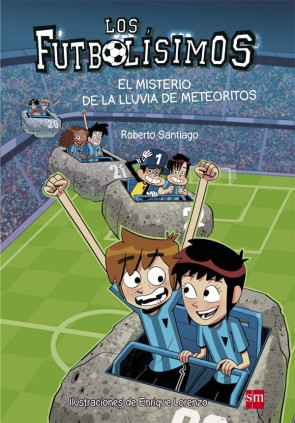 LOS FUTBOLISIMOS 9 EL MISTERIO DE LA LLU