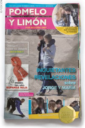 POMELO Y LIMON. GRAN ANGULAR 2018