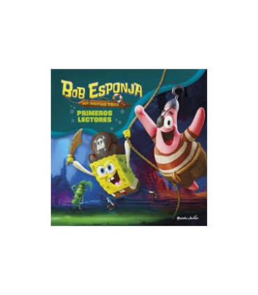 Bob Esponja: Una aventura pirata. Primeros lectores