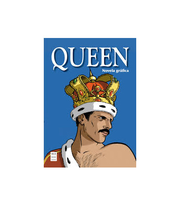 QUEEN NOVELA GRAFICA