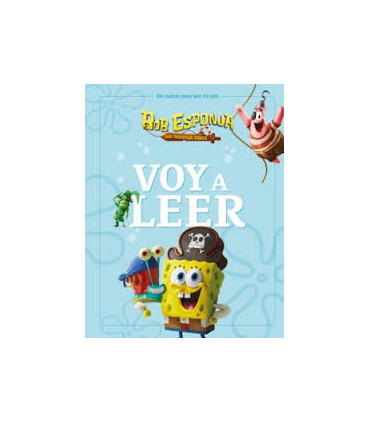 Bob Esponja: Una aventura pirata. Voy a leer