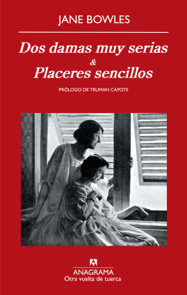 DOS DAMAS MUY SERIAS Y PLACERES SENCILLO