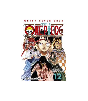 ONE PIECE NUEVA EDICION Nº 12