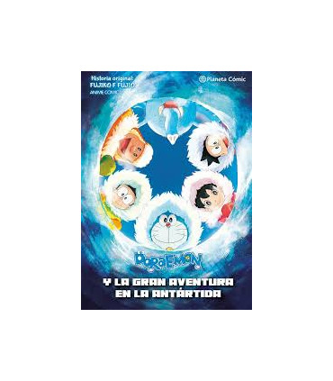 DORAEMON NOBITA Y Y LA GRAN AVENTURA DE