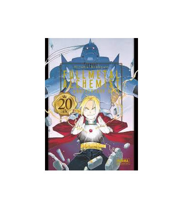FULLMETAL ALCHEMIST 20TH ANNIVERSARY