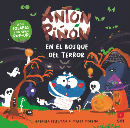 ANP.ANTON PIÑON EN EL BOSQUE DEL TERROR