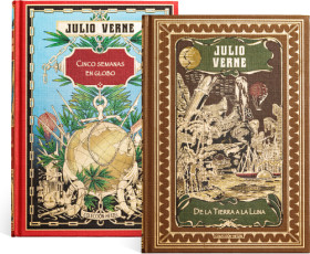 Pack Julio Verne II. Contiene 2 libros