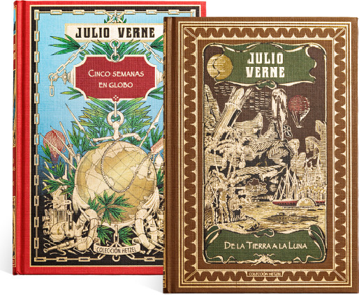 Pack Julio Verne II. Contiene 2 libros