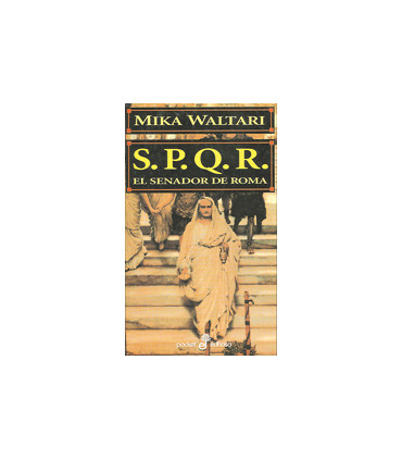 S.P.Q.R. El senador de Roma  (Bolsillo)