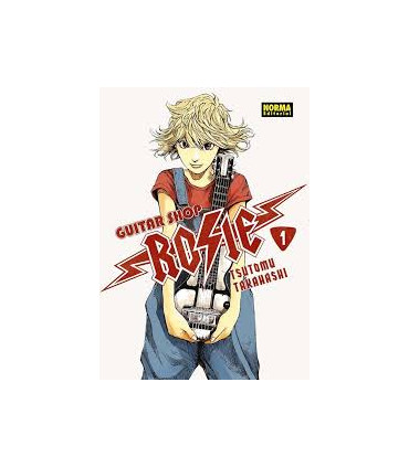 GUITAR SHOP ROSIE 01