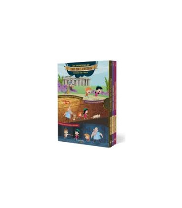 ESTUCHE LAS AVENTURAS DE LOCOS POR LA HI