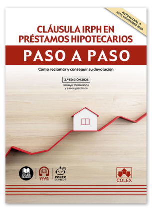 Cláusula IRPH en préstamos hipotecarios. Paso a paso