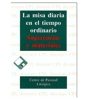 Misa diaria en el tiempo ordinario, La