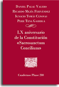 LX Aniversario de la constitución 'Sacrosanctum Concilium'