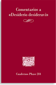 Comentarios a «Desiderio Desideravi»