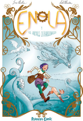 Enola y los animales extraordinarios nº 01