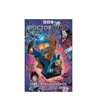 DOCTOR WHO ANIQUILACION POR CIERRE