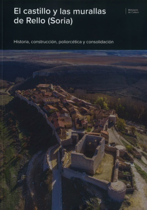 El castillo y las murallas de Rello (Soria)