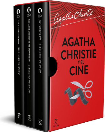 ESTUCHE AGATHA CHRISTIE Y EL CINE