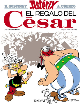 ASTERIX 21 EL REGALO DEL CESAR