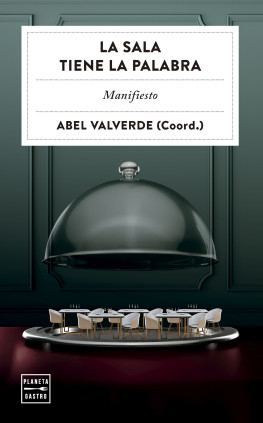 LA SALA TIENE LA PALABRA