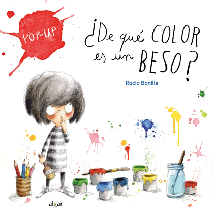 DE QUE COLOR ES UN BESO POP-UP