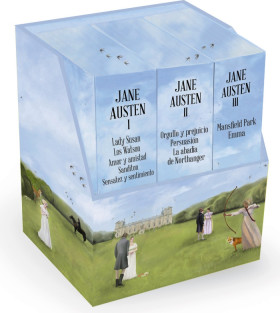 Jane Austen [Estuche]