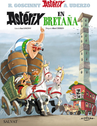 Astérix en Bretaña. Edición 2012