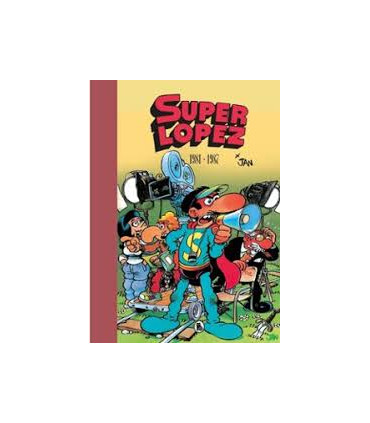 SUPERLOPEZ 1981-1987 (BRUGUERA - SD)