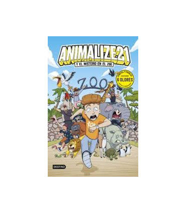 ANIMALIZE 21 2 ANIMALIZE Y EL MISTERIO