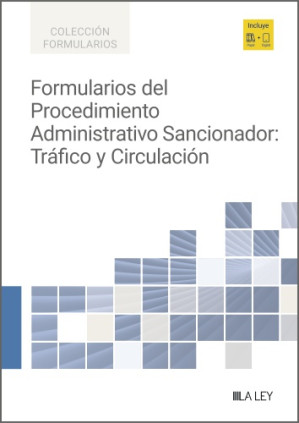 Formularios del Procedimiento Administrativo Sancionador: Tráfico y Circulación