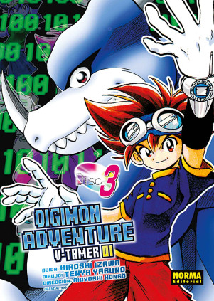 DIGIMON ADVENTURE V-TAMER 03