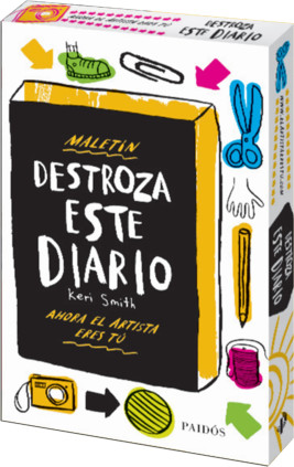 Maletín Destroza este diario