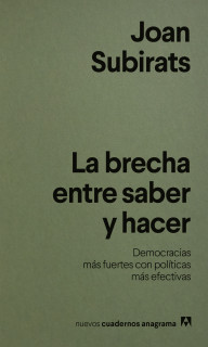 La brecha entre saber y hacer