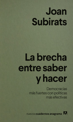 La brecha entre saber y hacer