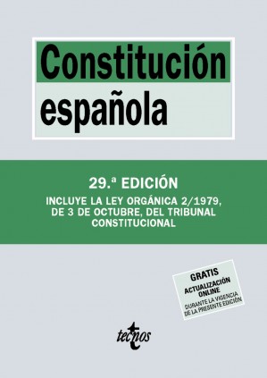 CONSTITUCION ESPAÑOLA 2025