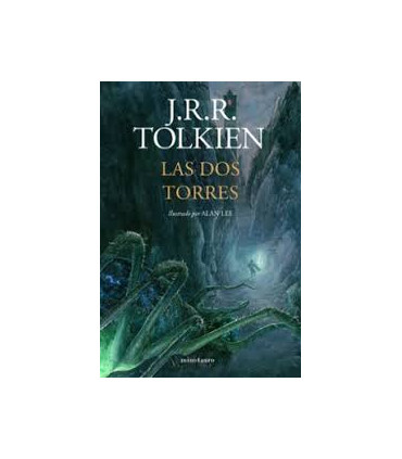 LAS DOS TORRES ILUSTRADO POR ALAN LEE
