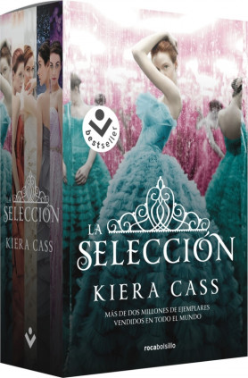 La Selección (edición estuche con: La Selección | La Élite | La Elegida | La Heredera | La Corona) (La Selección)