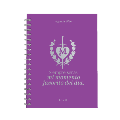 Agenda anual diaria 2026 ""Las Guerreras Maxwell""