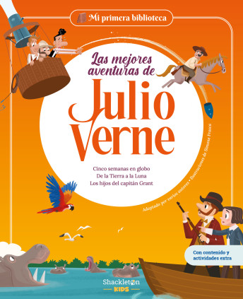 MEJORES AVENTURAS DE JULIO VERNE. VOL. 2