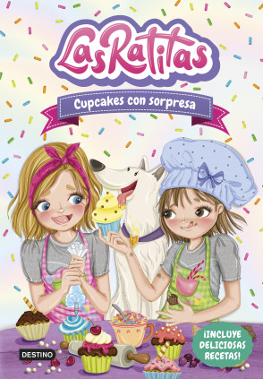 LAS RATITAS 7 CUPCAKES CON SORPRESA